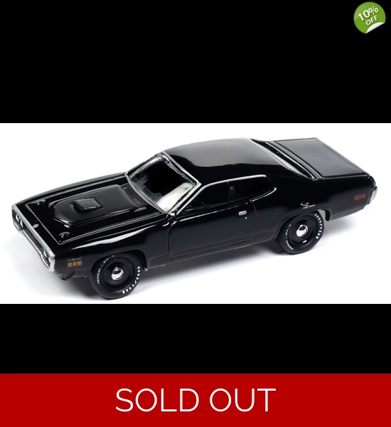 J.L. 1971 Plymouth Road Runner 1/64 Diecast